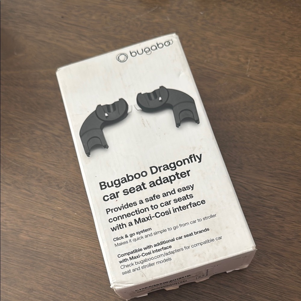 Bugaboo Dragonfly adapter to Maxi-Cosi car seats